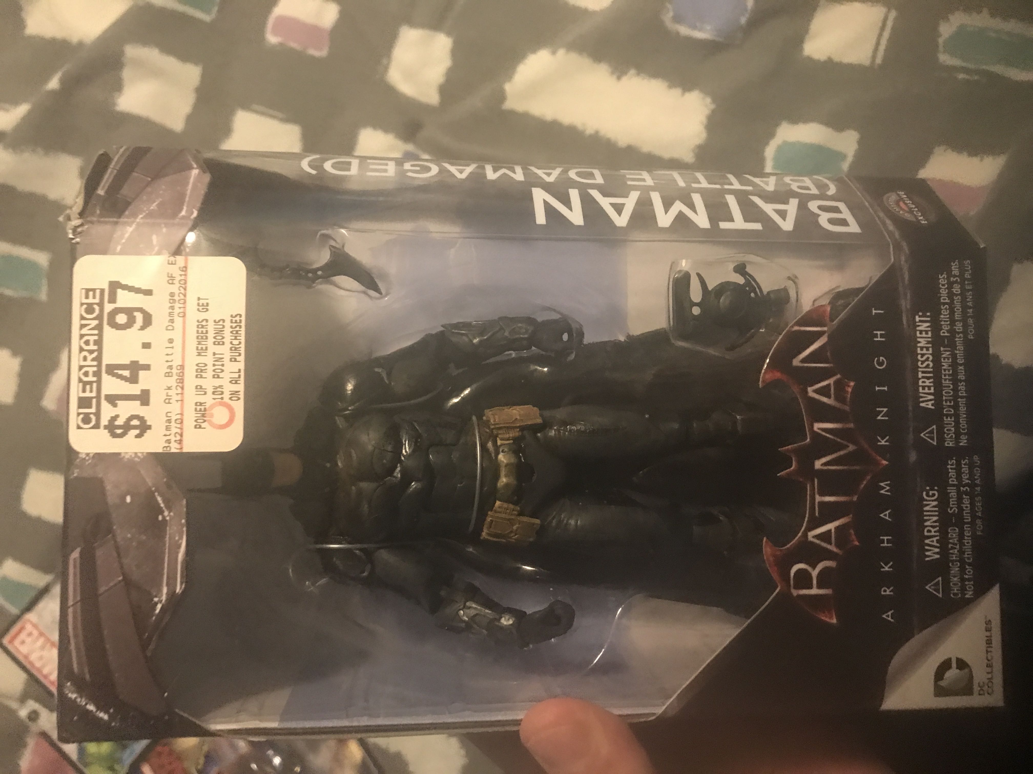 Batman Arkham  Knight  action figure collectible - Main Image 1