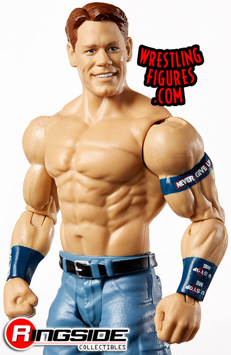 John Cena - Mattel Wwe (WWE Series 105) action figure collectible - Main Image 2