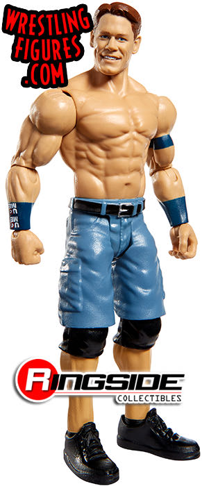 John Cena - Mattel Wwe (WWE Series 105) action figure collectible - Main Image 3