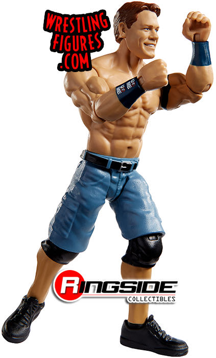 John Cena - Mattel Wwe (WWE Series 105) action figure collectible - Main Image 4