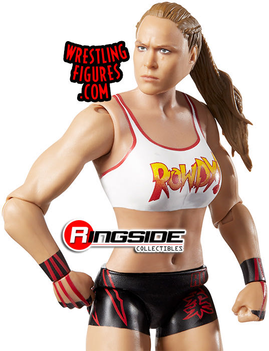 Ronda Rousey - Mattel Wwe (WWE Series 105) action figure collectible - Main Image 2