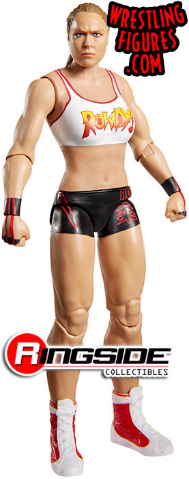 Ronda Rousey - Mattel Wwe (WWE Series 105) action figure collectible - Main Image 3