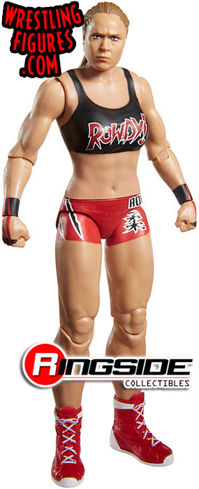Ronda Rousey - Mattel Wwe (WWE Series 105) action figure collectible - Main Image 3