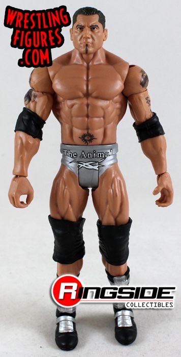 Batista - Mattel Wwe (WWE Summer Slam) action figure collectible - Main Image 2