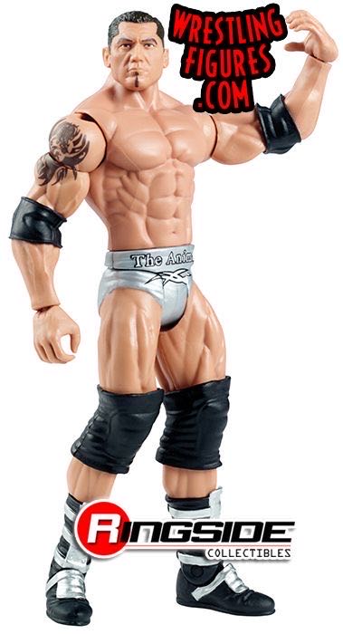 Batista - Mattel Wwe (WWE Summer Slam) action figure collectible - Main Image 3