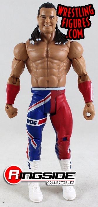 British Bulldog - Mattel Wwe (WWE Summer Slam) action figure collectible - Main Image 2