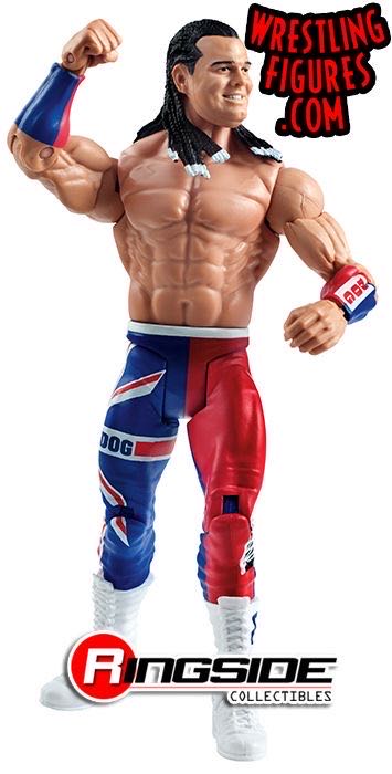 British Bulldog - Mattel Wwe (WWE Summer Slam) action figure collectible - Main Image 3
