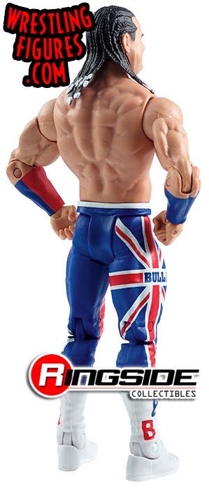 British Bulldog - Mattel Wwe (WWE Summer Slam) action figure collectible - Main Image 4