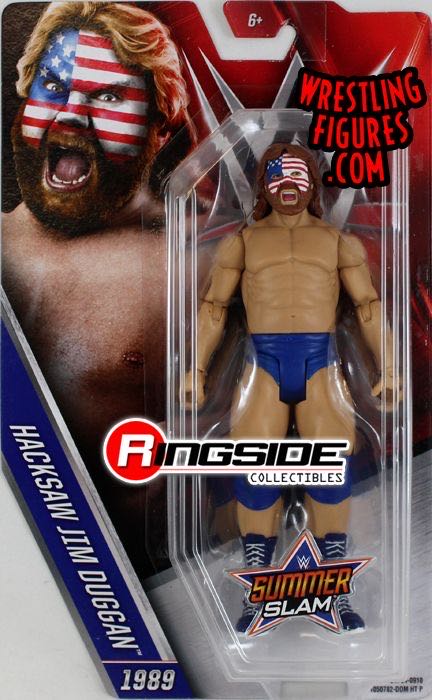Hacksaw Jim Duggan - Mattel Wwe (WWE Summer Slam) action figure collectible - Main Image 1