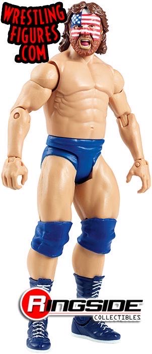 Hacksaw Jim Duggan - Mattel Wwe (WWE Summer Slam) action figure collectible - Main Image 2