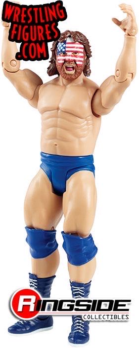 Hacksaw Jim Duggan - Mattel Wwe (WWE Summer Slam) action figure collectible - Main Image 3