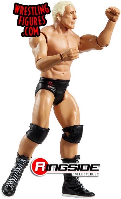 Ric Flair - Mattel Wwe (WWE Summer Slam) action figure collectible - Main Image 3