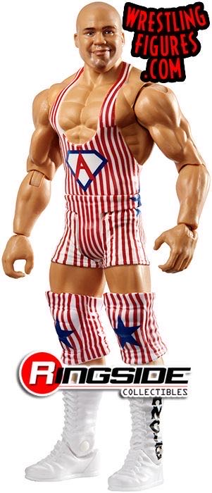 Kurt Angle - Mattel Wwe (WWE Summer Slam) action figure collectible - Main Image 2