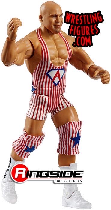 Kurt Angle - Mattel Wwe (WWE Summer Slam) action figure collectible - Main Image 3