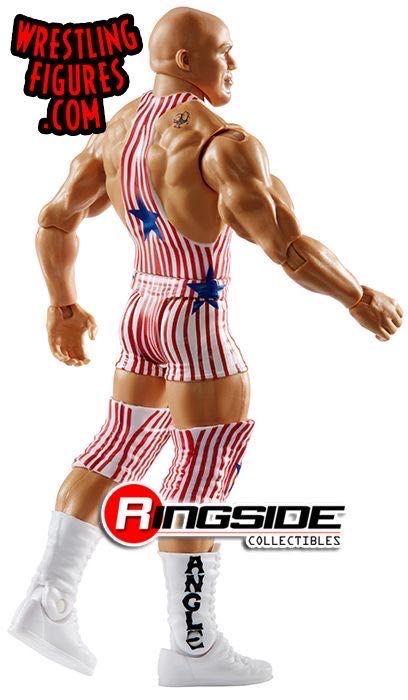 Kurt Angle - Mattel Wwe (WWE Summer Slam) action figure collectible - Main Image 4