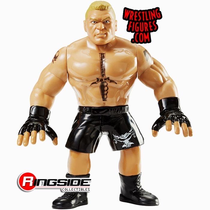 Brock Lesnar - Mattel Wwe (WWE Retro Series 1) action figure collectible - Main Image 2