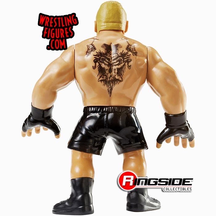 Brock Lesnar - Mattel Wwe (WWE Retro Series 1) action figure collectible - Main Image 3