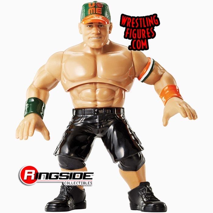 John Cena - Mattel Wwe (WWE Retro Series 1) action figure collectible - Main Image 2