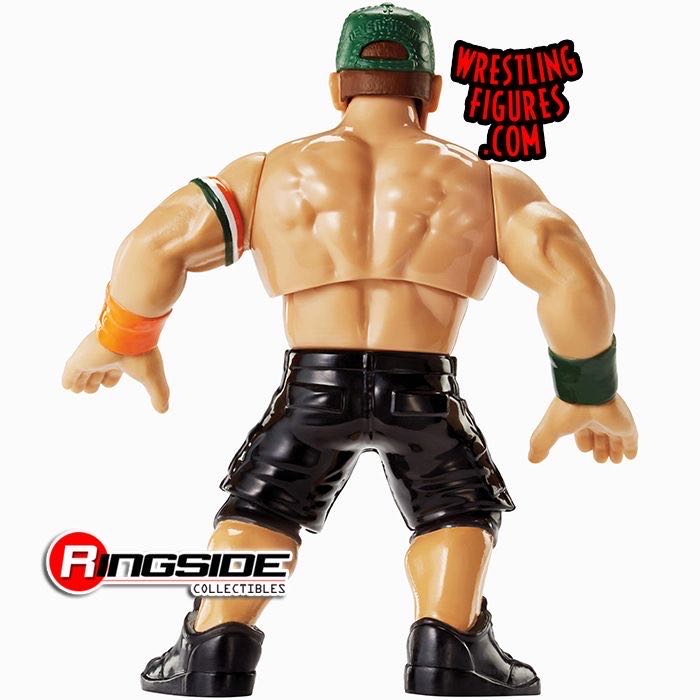 John Cena - Mattel Wwe (WWE Retro Series 1) action figure collectible - Main Image 3