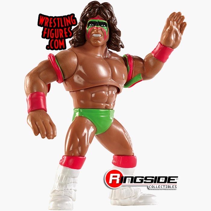 Ultimate Warrior - Mattel Wwe (WWE Retro Series 1) action figure collectible - Main Image 2