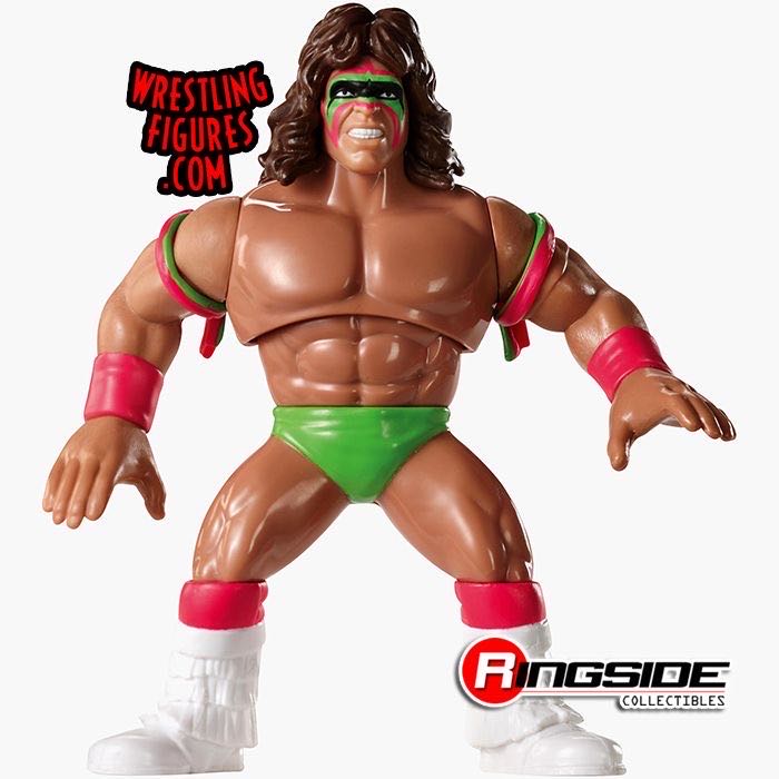 Ultimate Warrior - Mattel Wwe (WWE Retro Series 1) action figure collectible - Main Image 3