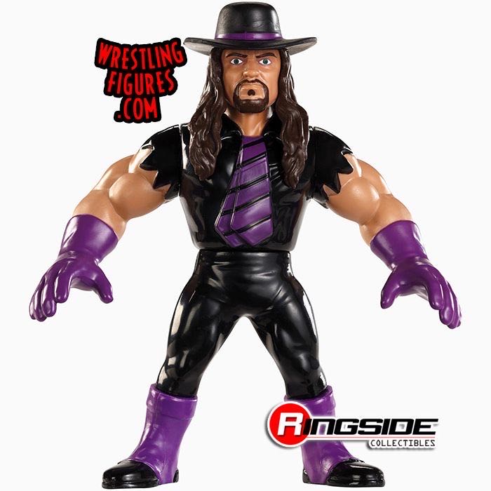 Undertaker - Mattel Wwe (WWE Retro Series 1) action figure collectible - Main Image 2