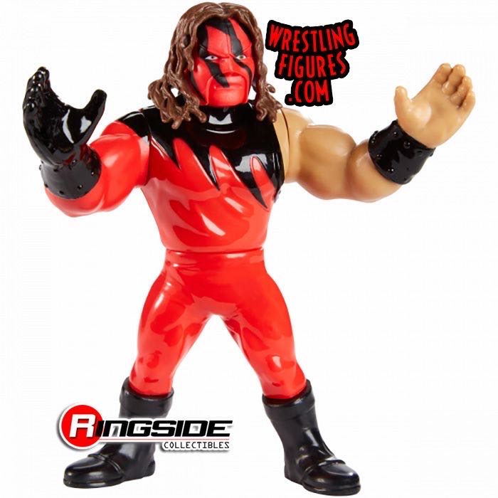Kane - Mattel Wwe (WWE Retro Series 2) action figure collectible - Main Image 2