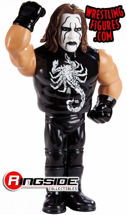Sting - Mattel Wwe (WWE Retro Series 2) action figure collectible - Main Image 2
