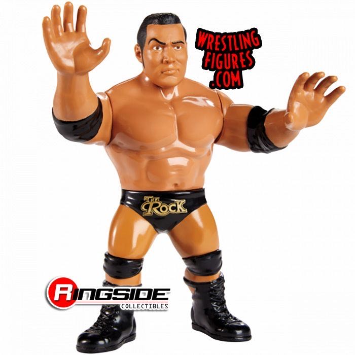 The Rock - Mattel Wwe (WWE Retro Series 2) action figure collectible - Main Image 2