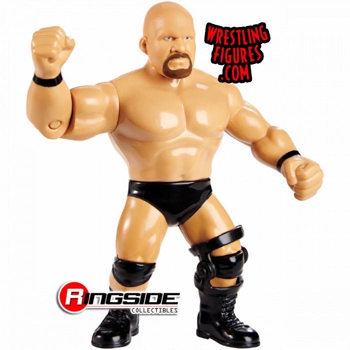 Stone Cold Steve Austin - Mattel Wwe (WWE Retro Series 2) action figure collectible - Main Image 2