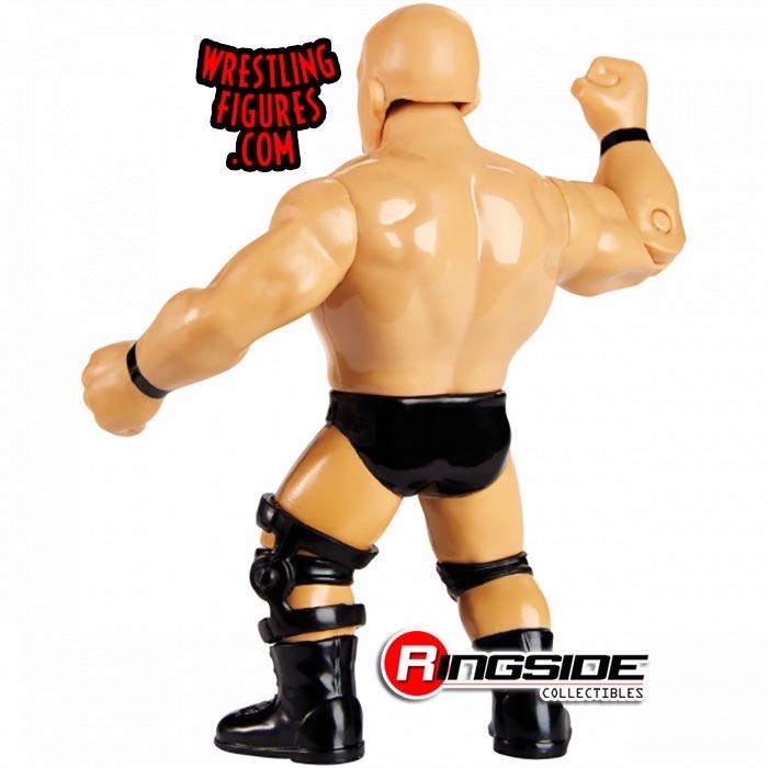 Stone Cold Steve Austin - Mattel Wwe (WWE Retro Series 2) action figure collectible - Main Image 3