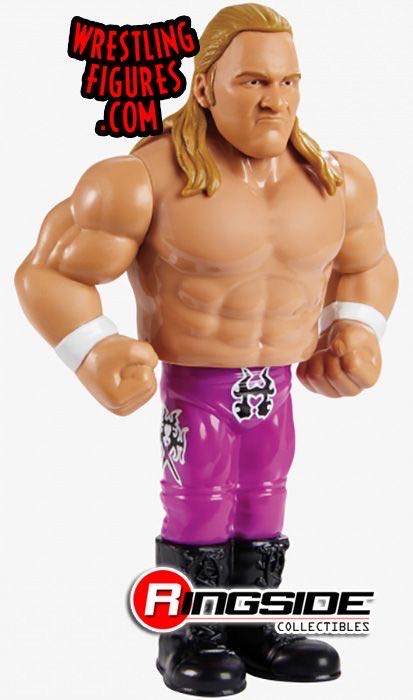 Triple H - Mattel Wwe (WWE Retro Series 2) action figure collectible - Main Image 2