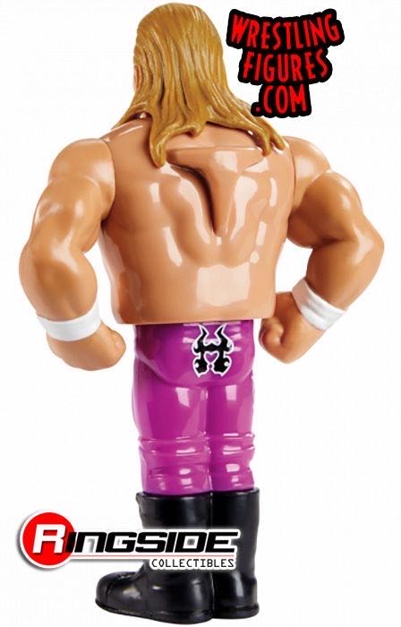 Triple H - Mattel Wwe (WWE Retro Series 2) action figure collectible - Main Image 3