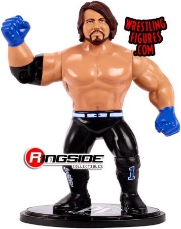 AJ Styles - Mattel WWE (WWE Retro Series 3) action figure collectible - Main Image 2