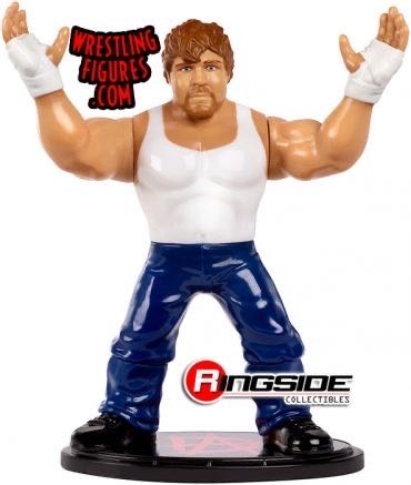 Dean Ambrose - Mattel Wwe (WWE Retro Series 3) action figure collectible - Main Image 2