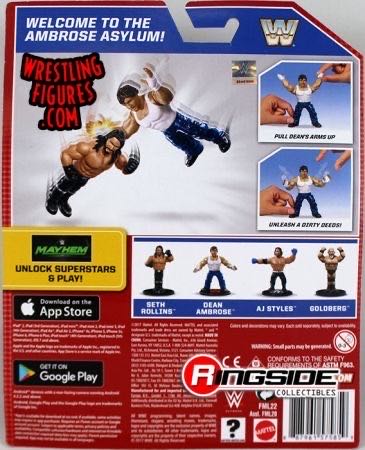 Dean Ambrose - Mattel Wwe (WWE Retro Series 3) action figure collectible - Main Image 4