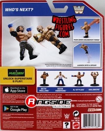 Goldberg - Mattel Wwe (WWE Retro Series 3) action figure collectible - Main Image 4