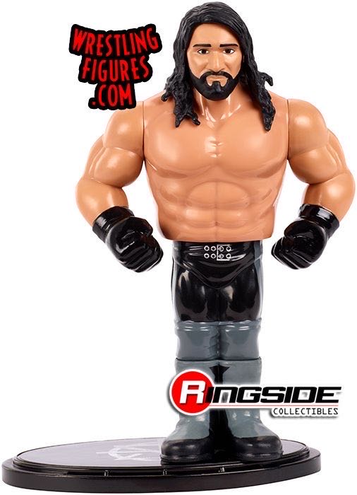 Seth Rollins - Mattel (WWE Retro Series 3) action figure collectible - Main Image 2