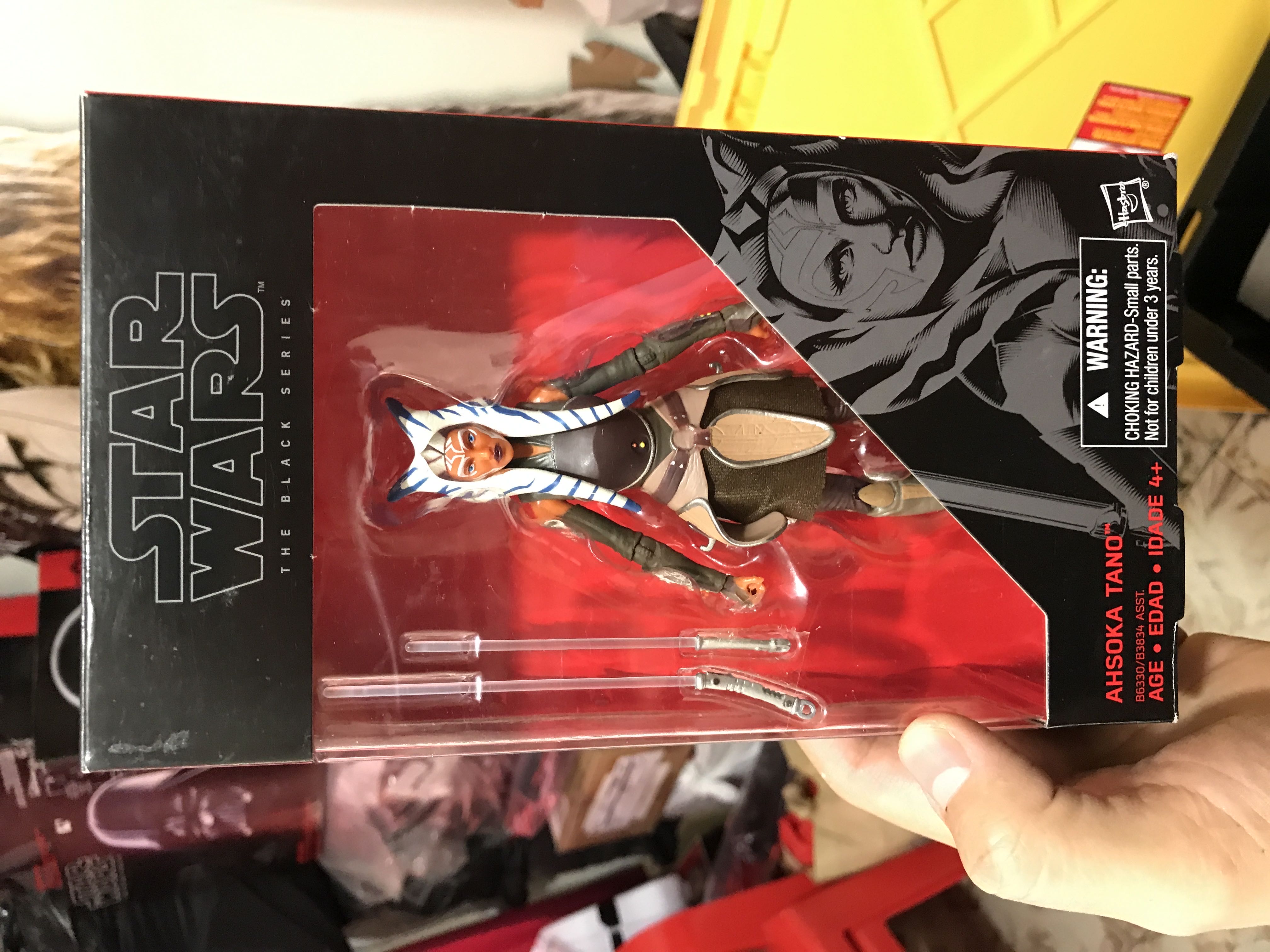 20: Ahsoka Tano - Hasbro (: Star Wars - Black Series / S3 W6) action figure collectible [Barcode 630509360086] - Main Image 2