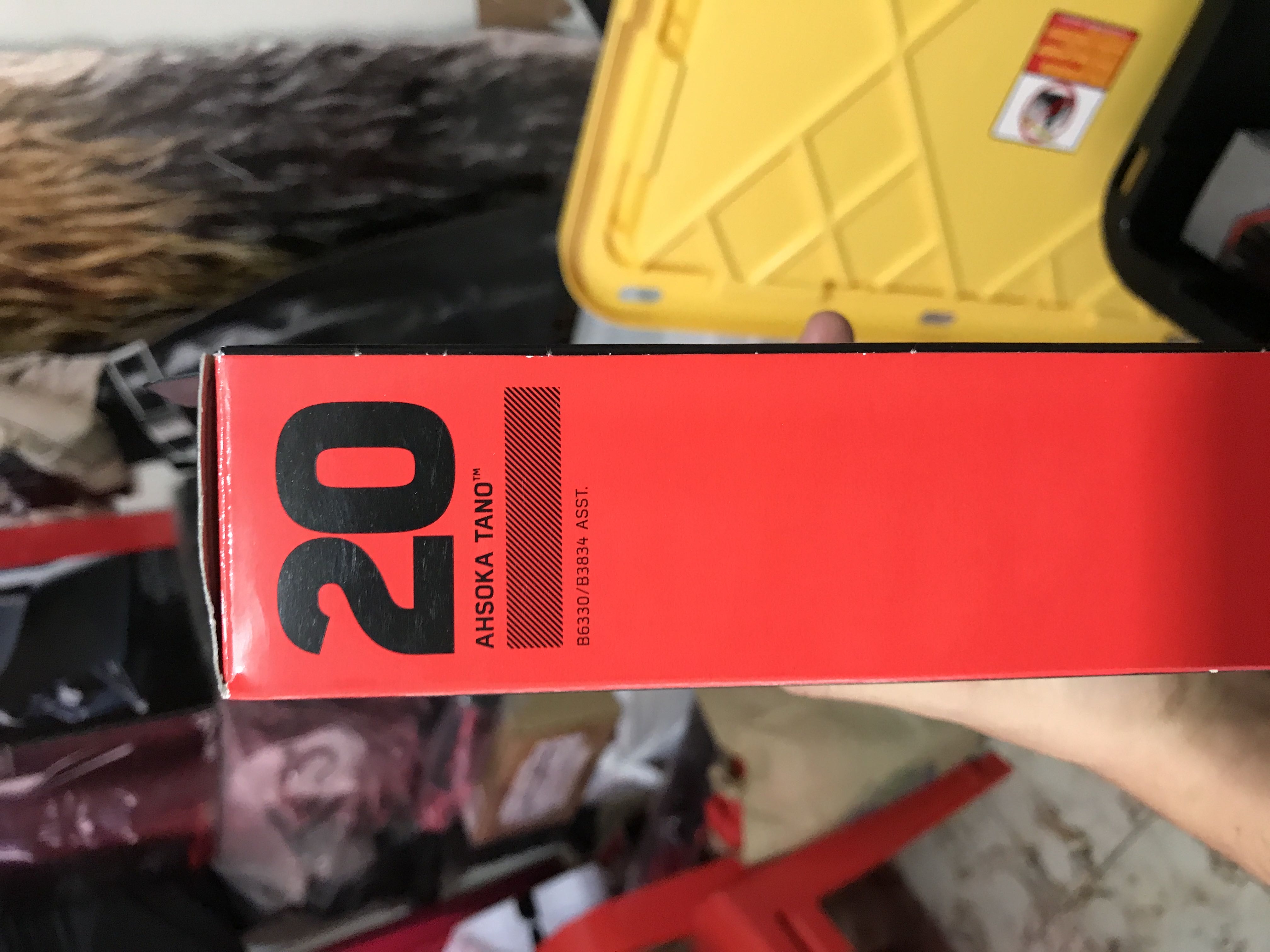 20: Ahsoka Tano - Hasbro (: Star Wars - Black Series / S3 W6) action figure collectible [Barcode 630509360086] - Main Image 3