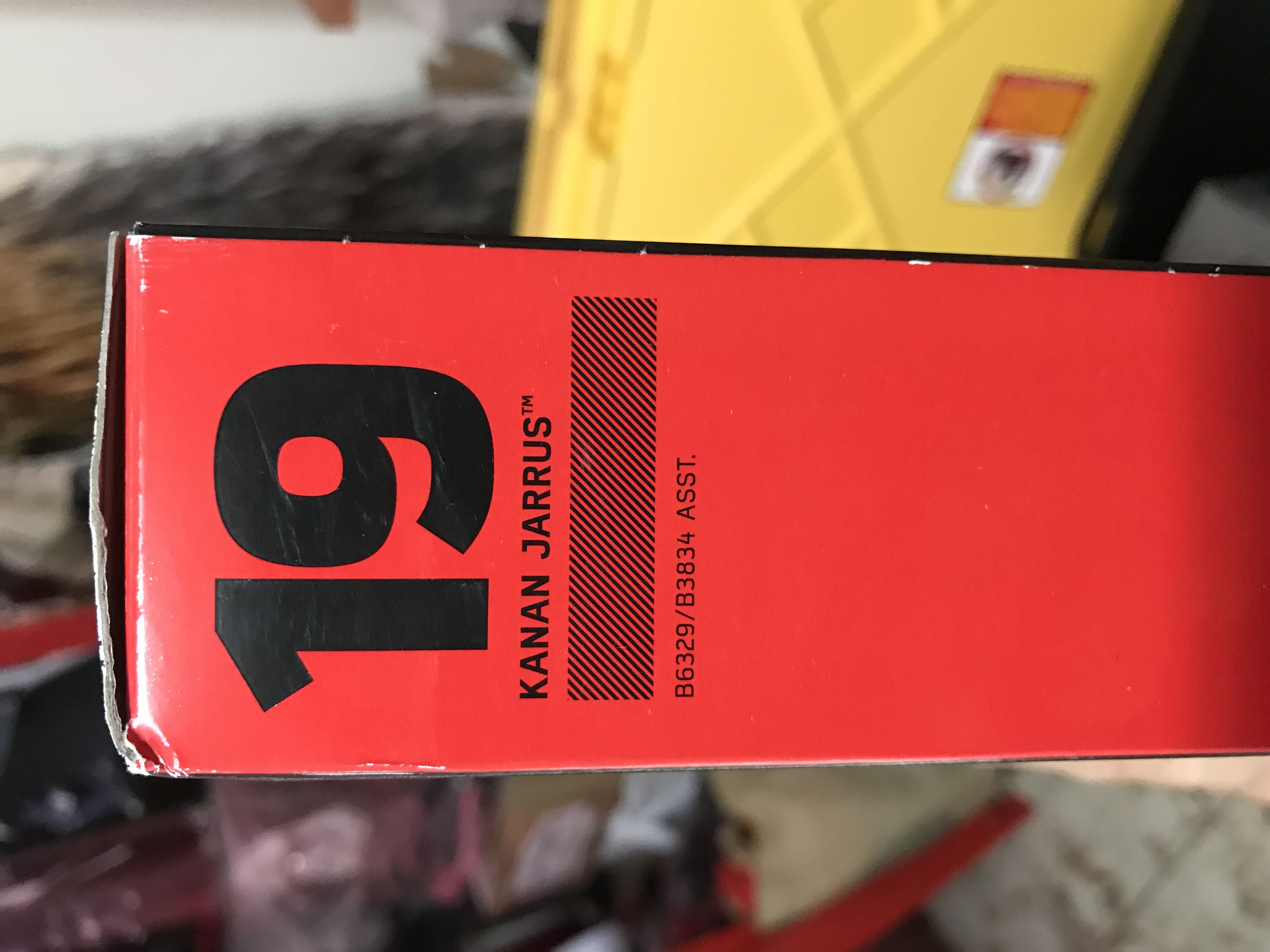 Kanan Jarrus: STAR WARS - Black Series: 19  (Star Wars: Rebels) action figure collectible [Barcode 630509360086] - Main Image 2