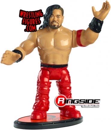 Shinsuke Nakamura - Mattel Wwe (WWE Retro Series 6) action figure collectible - Main Image 2
