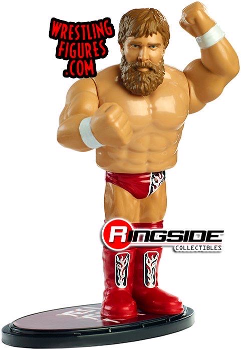 Daniel Bryan - Mattel Wwe (WWE Retro Series 6) action figure collectible - Main Image 2