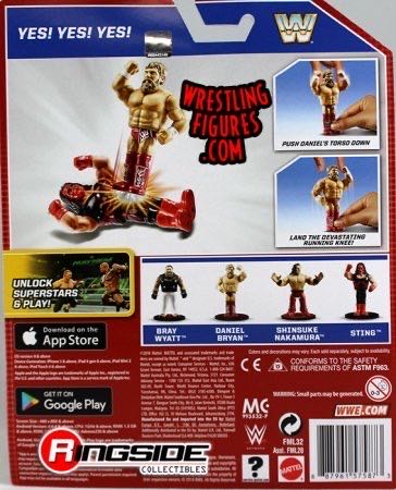 Daniel Bryan - Mattel Wwe (WWE Retro Series 6) action figure collectible - Main Image 4