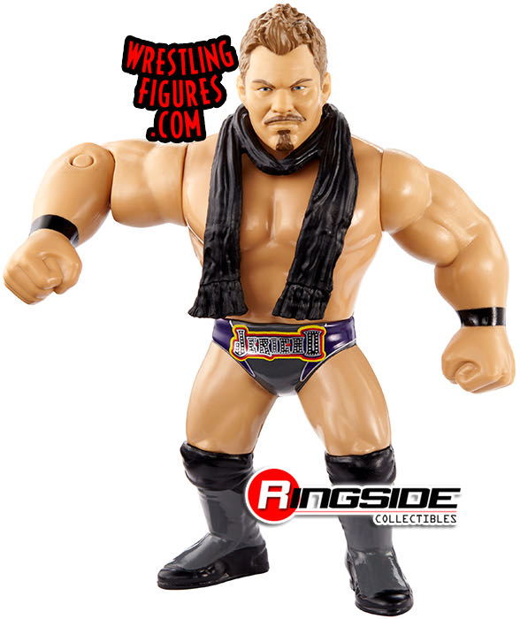 Chris Jericho - Mattel Wwe (WWE Retro Series 7) action figure collectible - Main Image 2