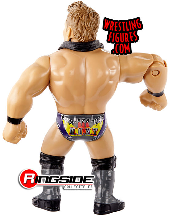 Chris Jericho - Mattel Wwe (WWE Retro Series 7) action figure collectible - Main Image 3