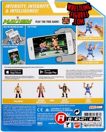 Kurt Angle - Mattel Wwe (WWE Retro Series 7) action figure collectible - Main Image 4