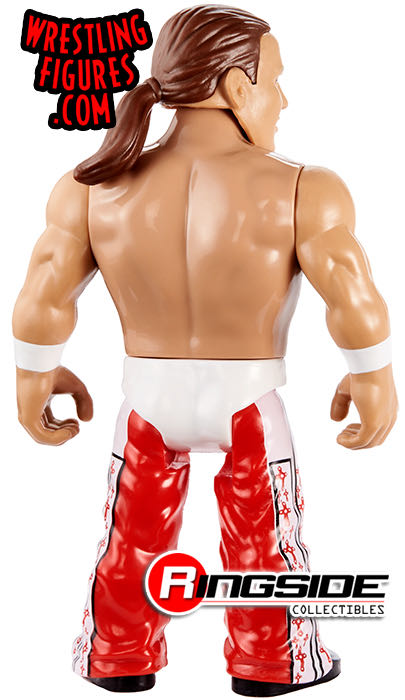 Shawn Michaels - Mattel Wwe (WWE Retro Series 7) action figure collectible - Main Image 3