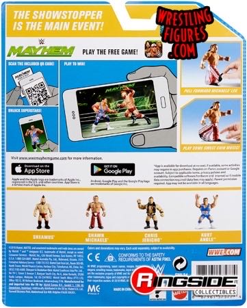 Shawn Michaels - Mattel Wwe (WWE Retro Series 7) action figure collectible - Main Image 4
