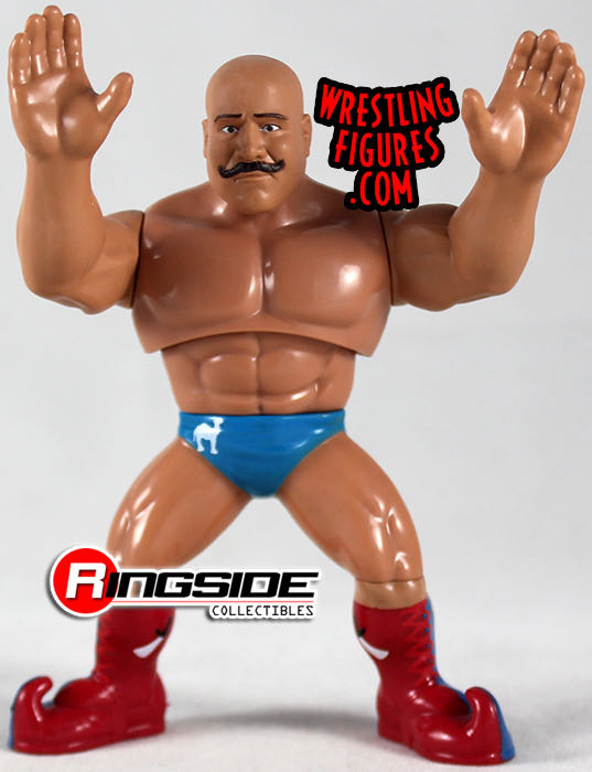 Iron Sheik - Mattel Wwe (WWE Retro Series 8) action figure collectible - Main Image 2